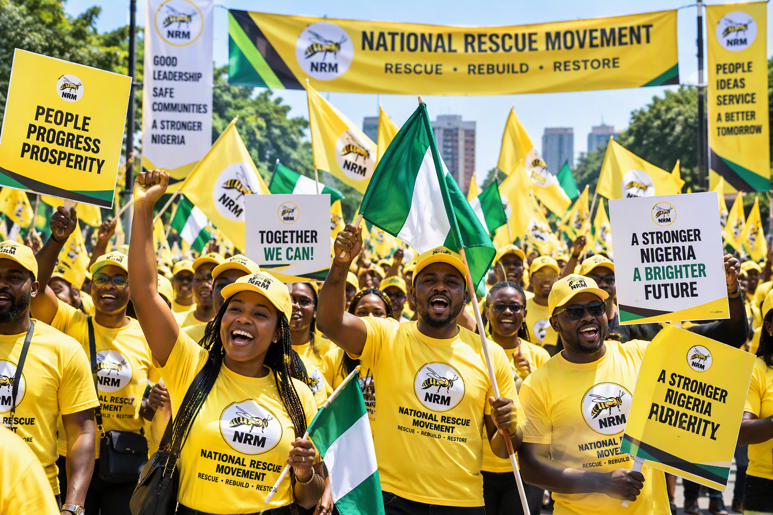 First national rally