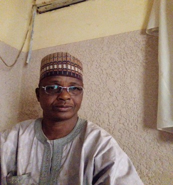 Portrait of Abba Bature