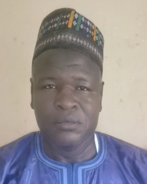 Portrait of Ado Muhammad Gama