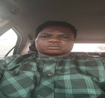 Portrait of Akinade Opeyemi Kabir