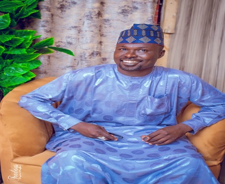Portrait of Comrade B.G Alkali