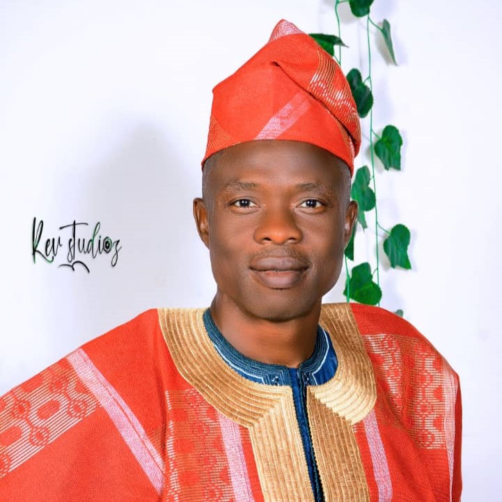 Portrait of Rev. Emmanuel Olorunmagba