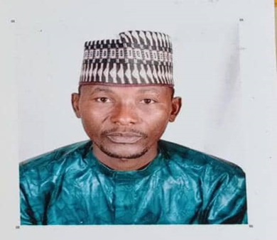 Portrait of Faruk Garba Nato