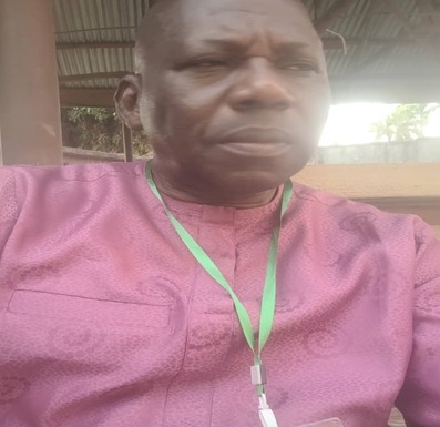 Portrait of Fawole Adebayo
