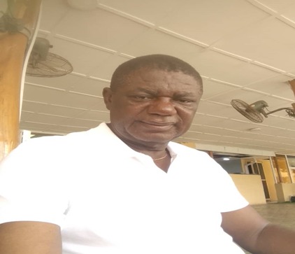 Portrait of Gbenga Afeni