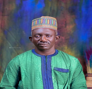 Portrait of Gideon Usman Gana