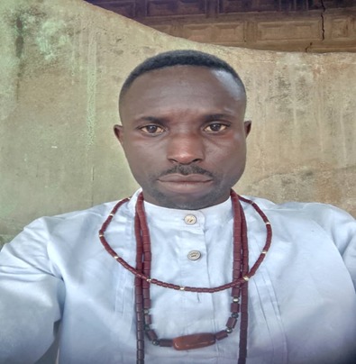 Portrait of Ighogandu Peter