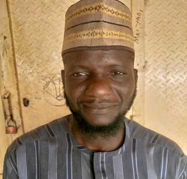 Portrait of Kasim Aliyu