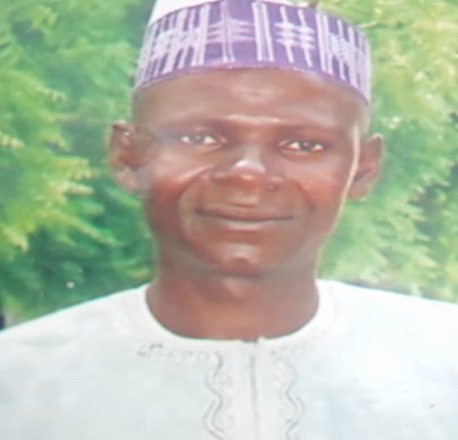 Portrait of Khalid Muhhamad