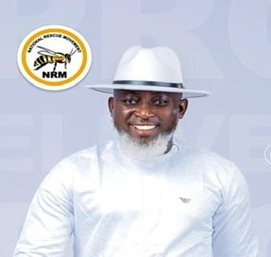 Portrait of Hon. Micah Akeems