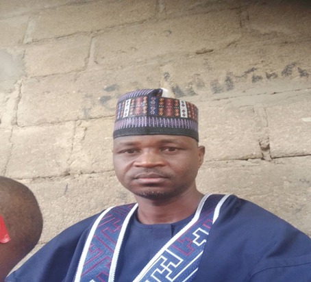 Portrait of Mustapha Babagana