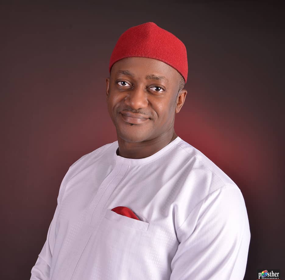 Portrait of Barr. Obidike Okolo