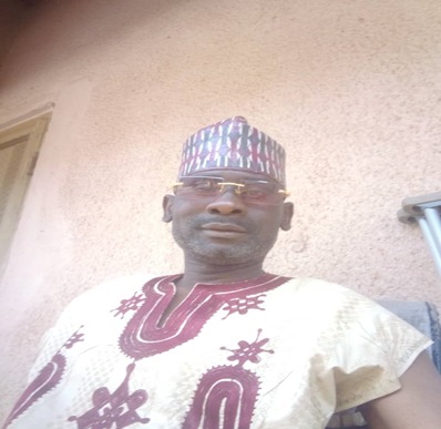 Portrait of Safiyanu Abubakar