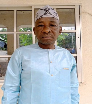 Portrait of Saidu Billi