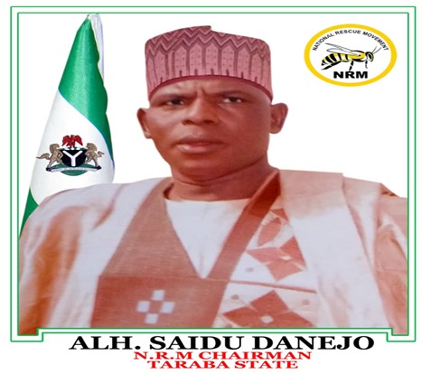 Portrait of Saidu Danejo