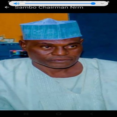 Portrait of Sambo Muhammad
