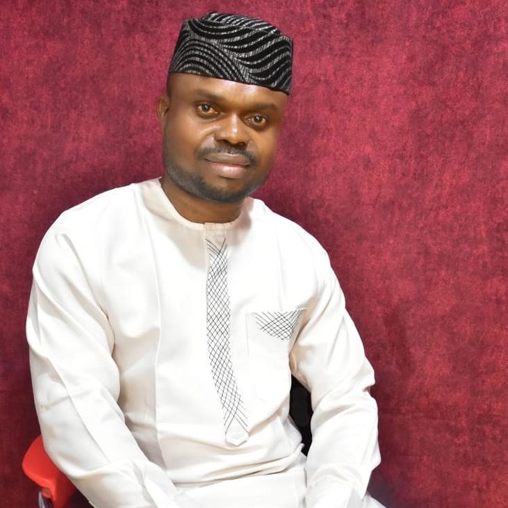 Portrait of Shedrach Eteng Oka