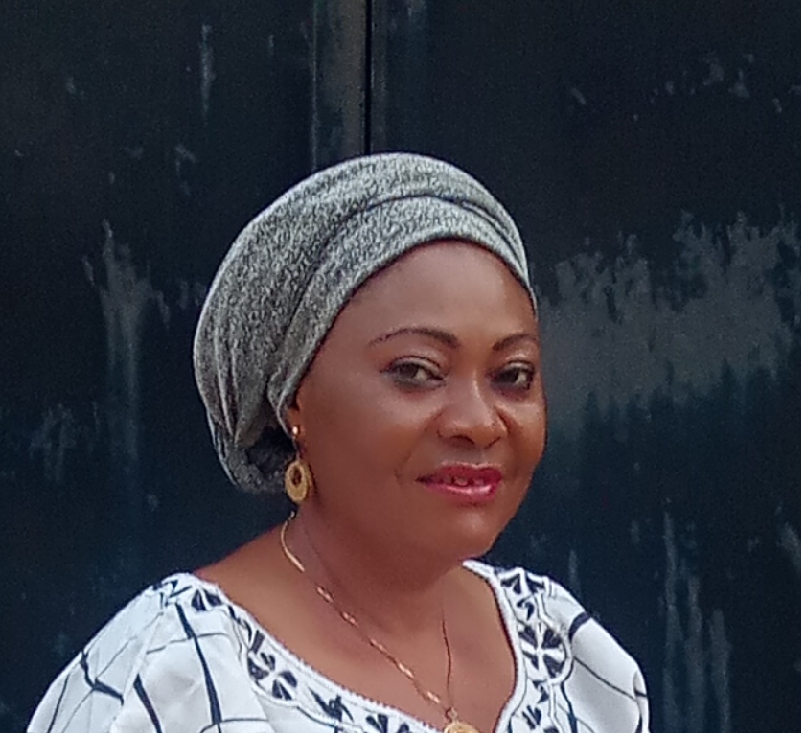 Portrait of Udeme Aniedi Okon