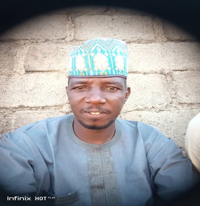 Portrait of Yakubu Ahmed