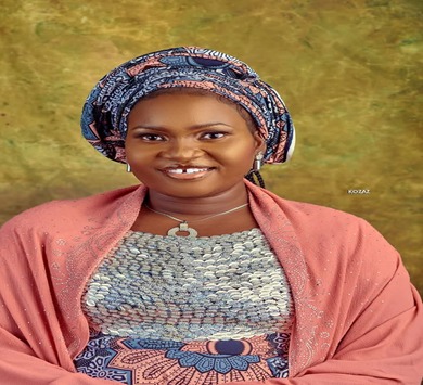 Portrait of Zipporah Samuel Bijeh